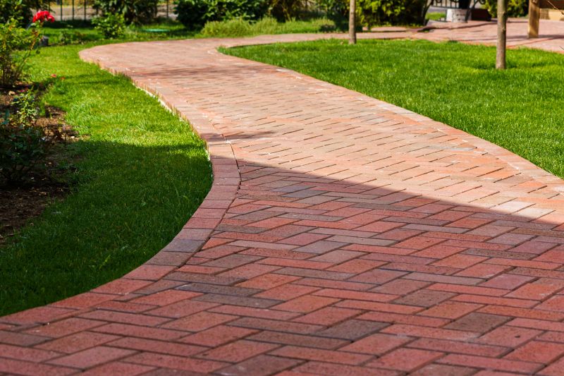 Custom Paver Walkways