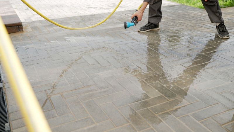 Cleaning Pavers