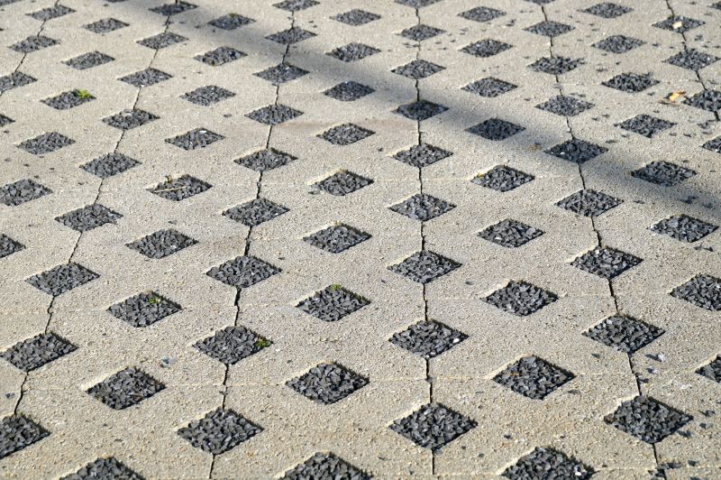 Permeable Concrete Paving
