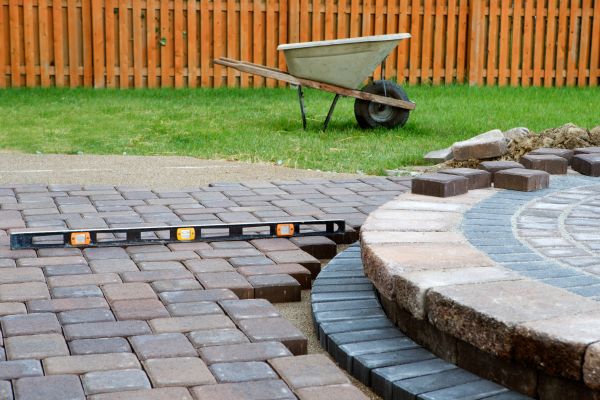 Cost of Paver Patio Construction in Bellingham