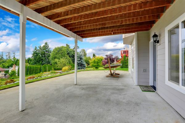 Cost of Patio Flooring Installation in Bellingham