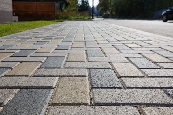 Cost of Block Paving Service in Bellingham
