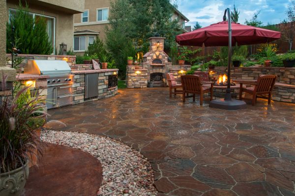 Cost of Stone Patio Construction in Bellingham