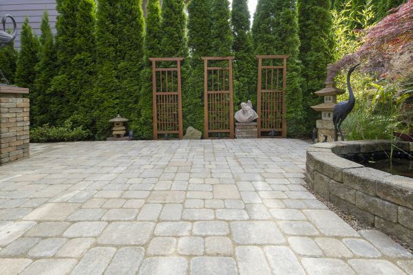 Cost of Backyard Hardscape Service in Bellingham