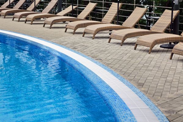 Cost of Poolside Hardscaping in Bellingham