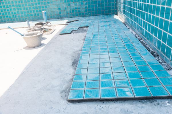 Cost of Pool Flooring Installation in Bellingham