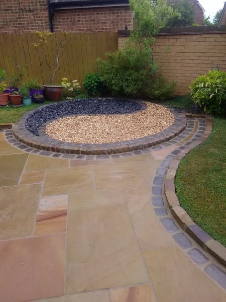 Cost of Sandstone Patio Installation in Bellingham