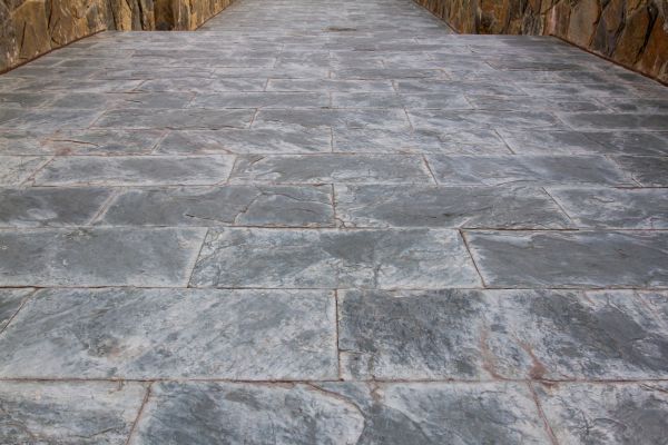 Cost of Slate Paving Installation in Bellingham