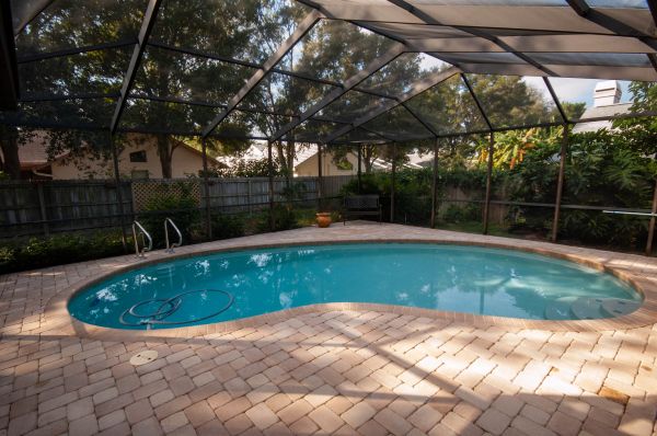 Cost of Pool Area Paving in Bellingham